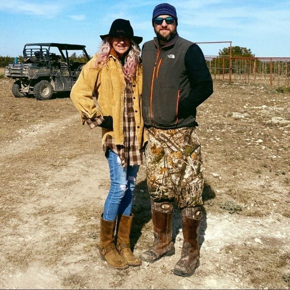 Camel Corduroy Button Down Shacket - Picture 6 of 12